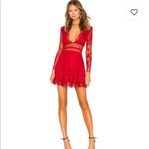 Lovers + Friends Ronan Mini Dress New With Tags!